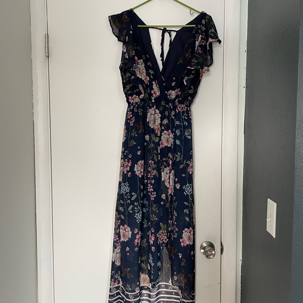 Floral Maxi Dress from Maurices